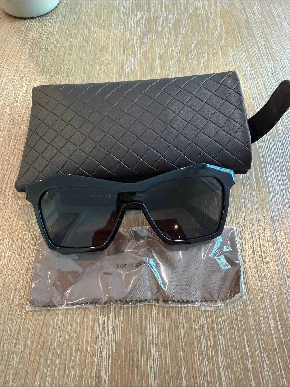 Bottega Veneta stylish black